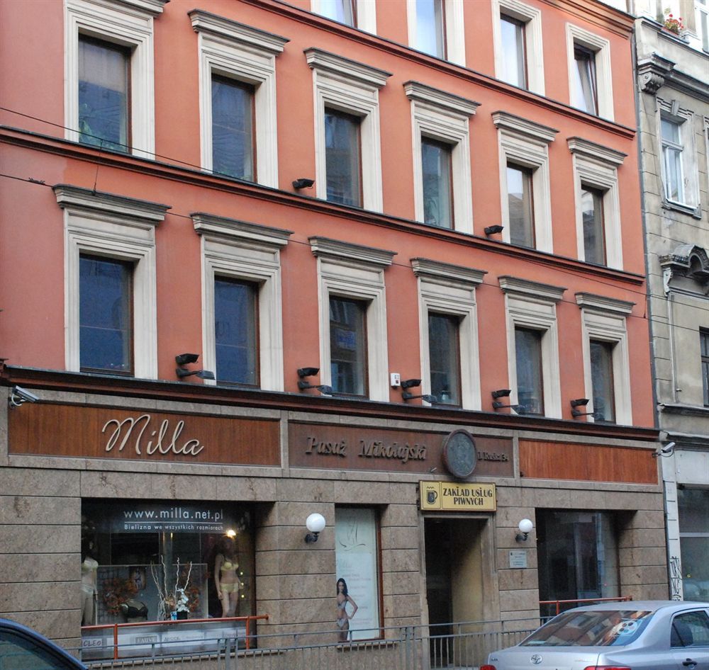 Glow Hostel Вроцлав Экстерьер фото